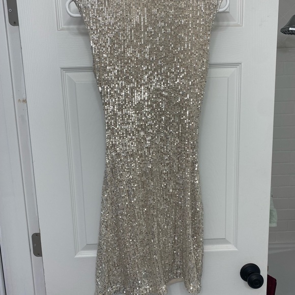 Sequin Maje dress, NWT, size 1 - Picture 6 of 6